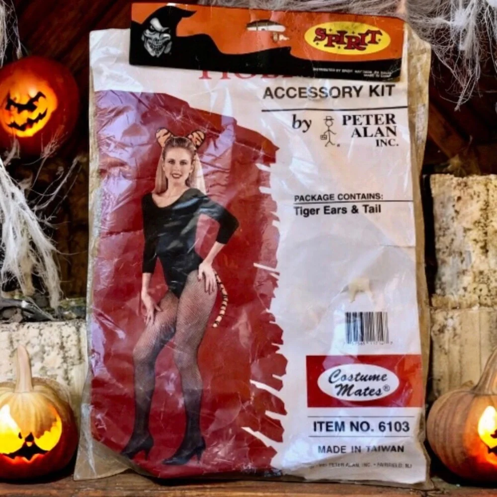 HALLOWEEN 🎃 TIGER Costume Kit EARS + TAIL